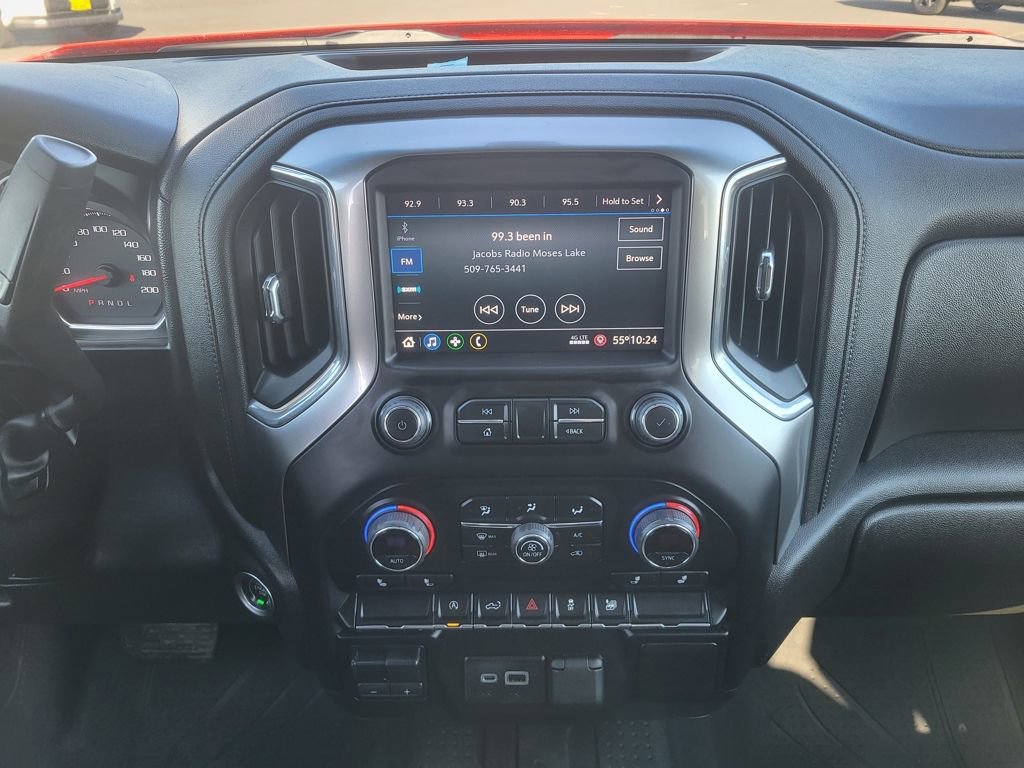 Used 2021 Chevrolet Silverado 1500 RST w/ Bed Protection Package image 16