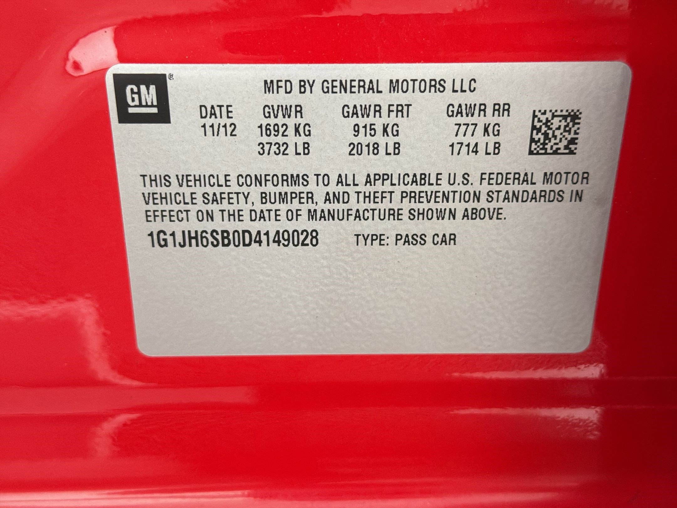 Used 2013 Chevrolet Sonic RS image 19