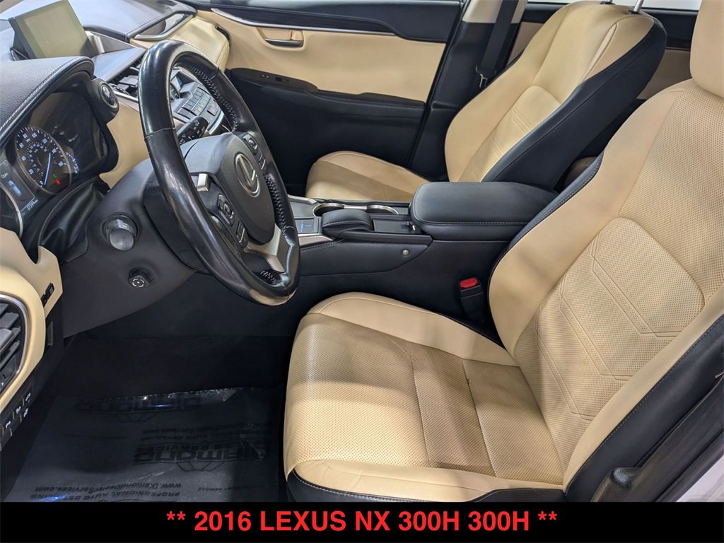 Used 2016 Lexus NX 300h AWD image 3