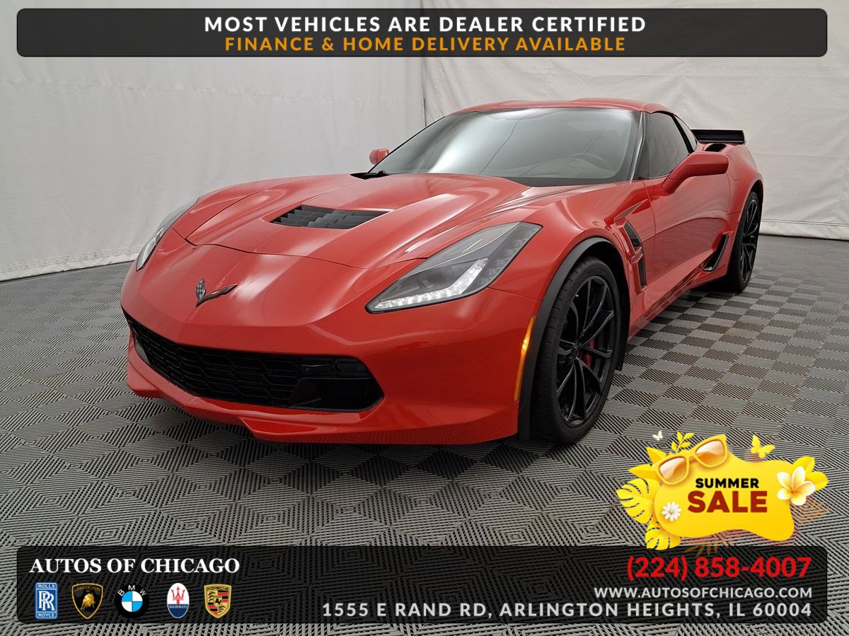 Used 2019 Chevrolet Corvette Grand Sport