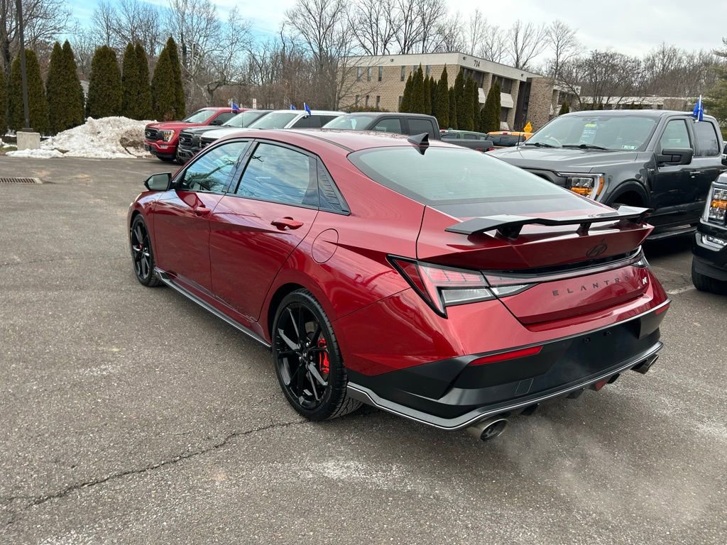 Used 2024 Hyundai Elantra N image 9
