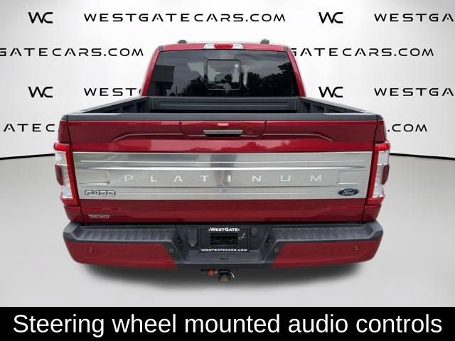 Used 2021 Ford F150 Platinum AWD/4WD image 8