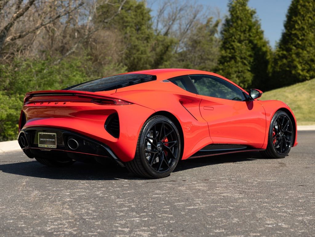 New 2026 Lotus Emira SE RWD image 8