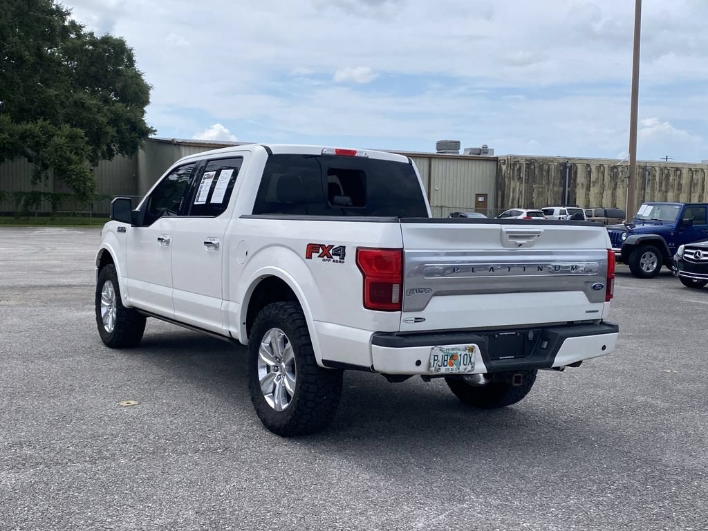 Used 2018 Ford F150 Platinum w/ Equipment Group 701A Luxury AWD/4WD image 6