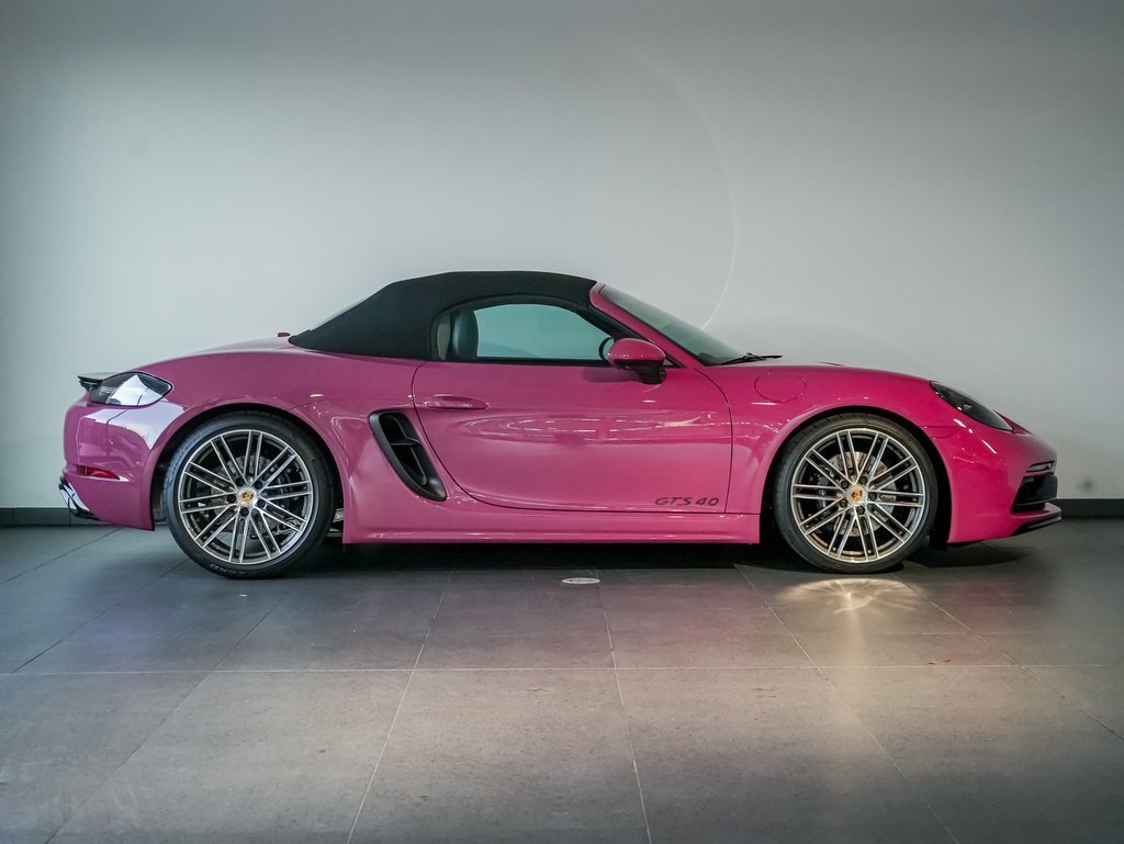 Certified 2025 Porsche 718 Boxster GTS image 8