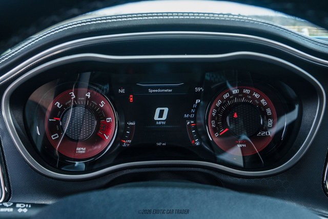 Used 2023 Dodge Challenger SRT Hellcat RWD image 51