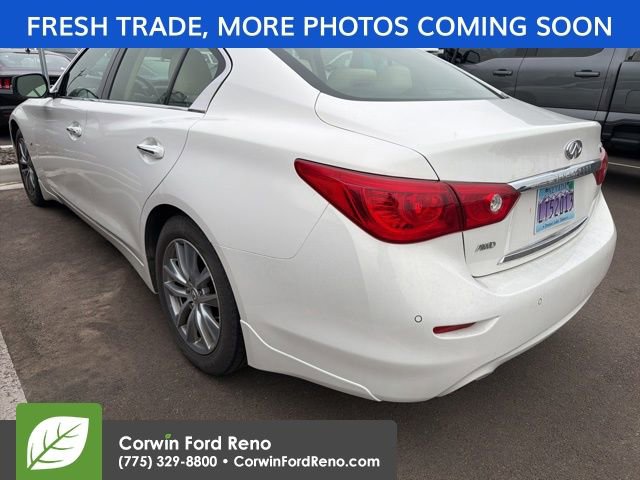Used 2015 INFINITI Q50 Premium w/ Technology Package image 6