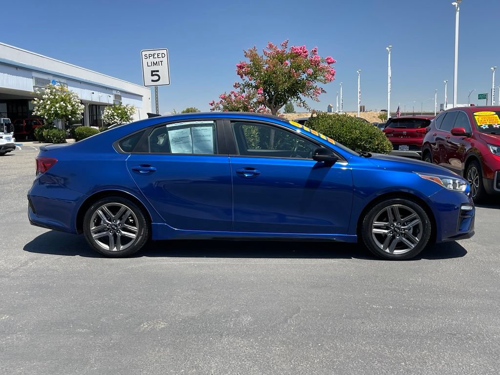 Used 2021 Kia Forte GT-Line w/ GT-Line Premium Package FWD image 3