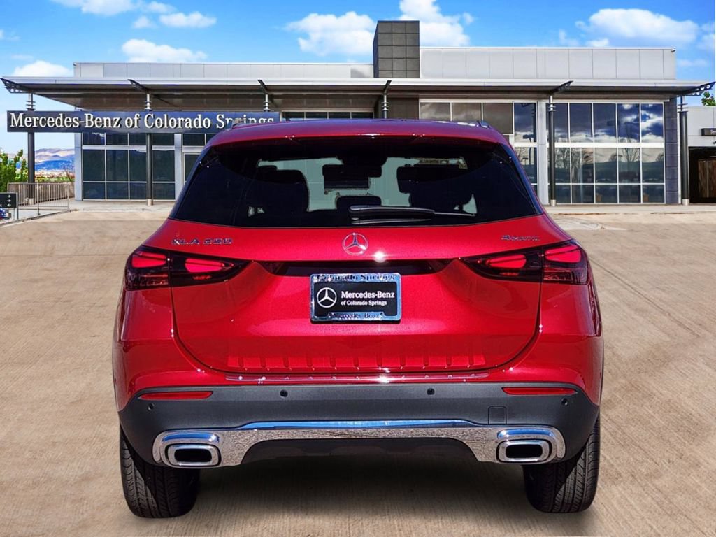New 2026 Mercedes-Benz GLA 250 4MATIC image 6