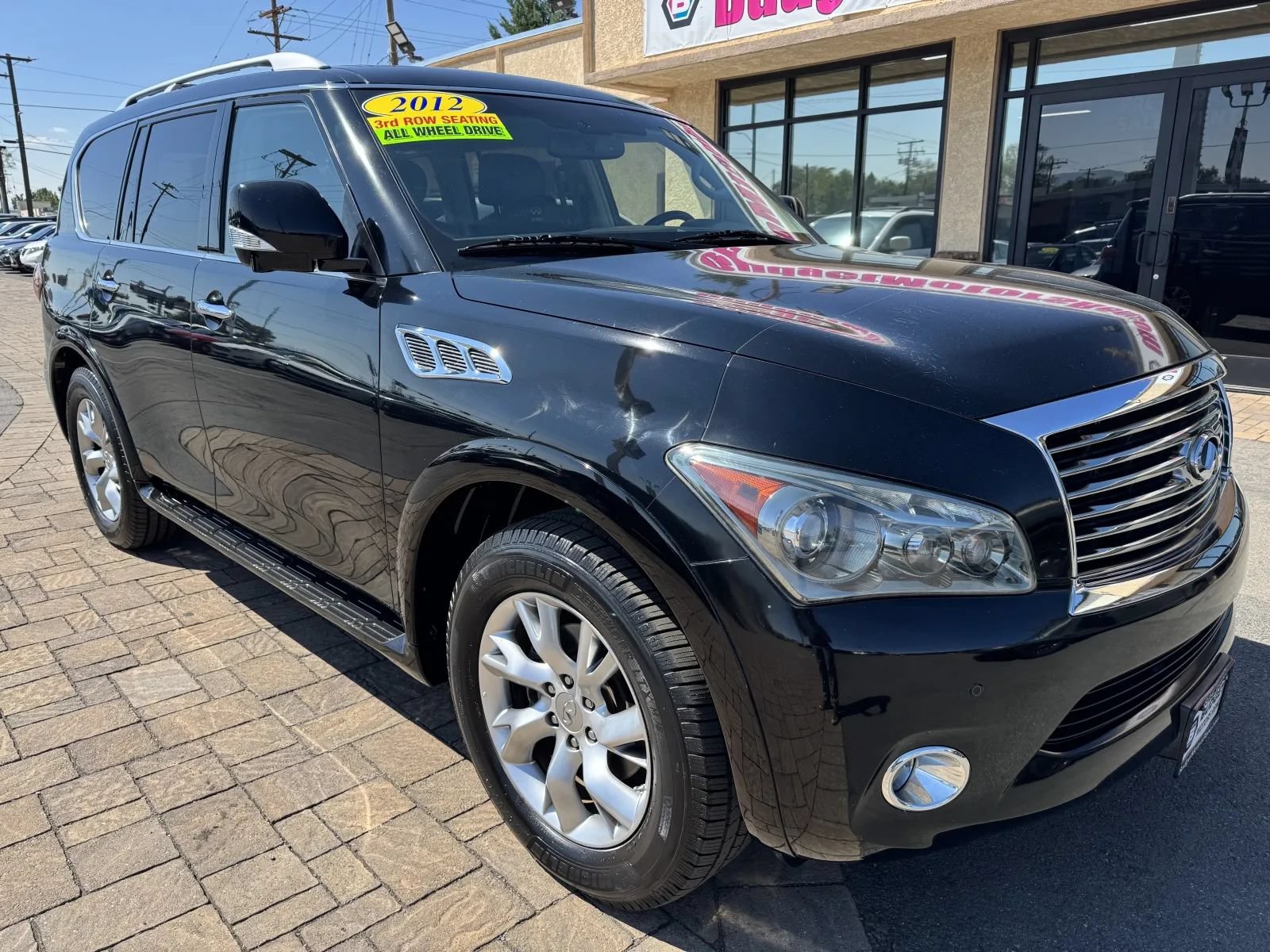Used 2012 INFINITI QX56 4WD w/ Theater Pkg image 8