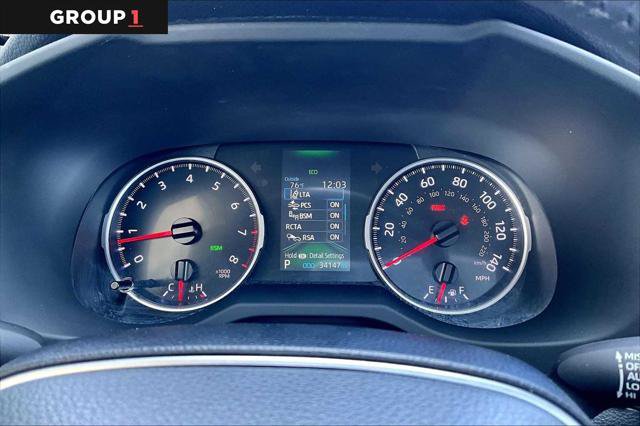 Certified 2019 Toyota RAV4 XLE Premium FWD image 26