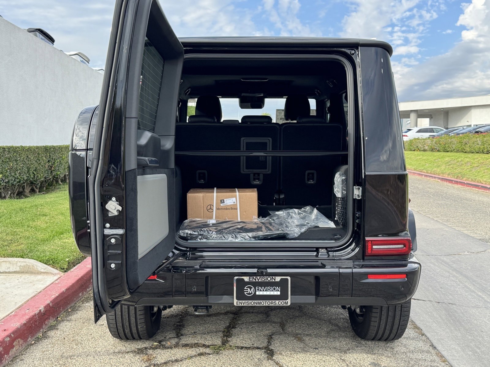 New 2025 Mercedes-Benz G 580 w/ EQ Technology image 13