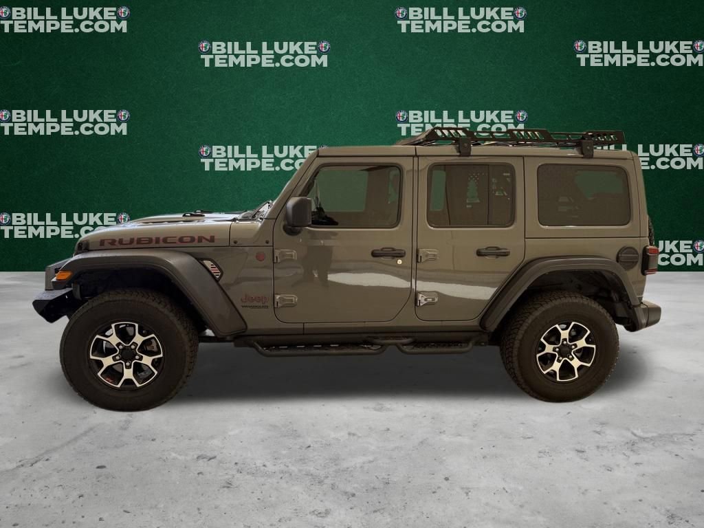 Used 2021 Jeep Wrangler Unlimited Rubicon AWD/4WD image 11