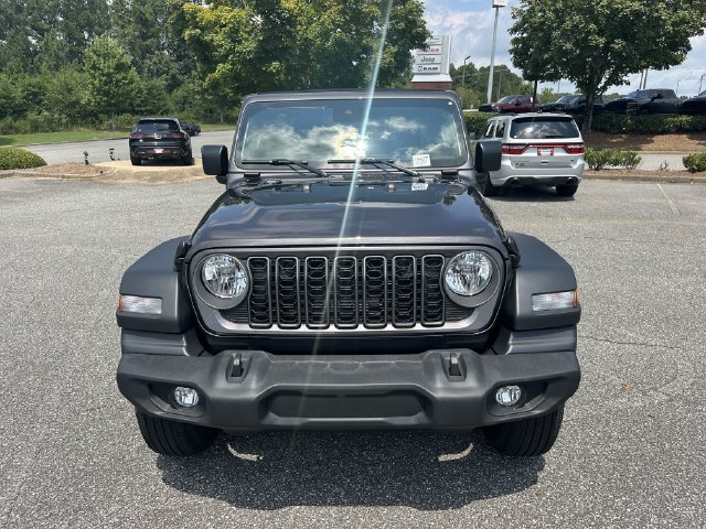 New 2025 Jeep Wrangler Unlimited Sport AWD/4WD image 8