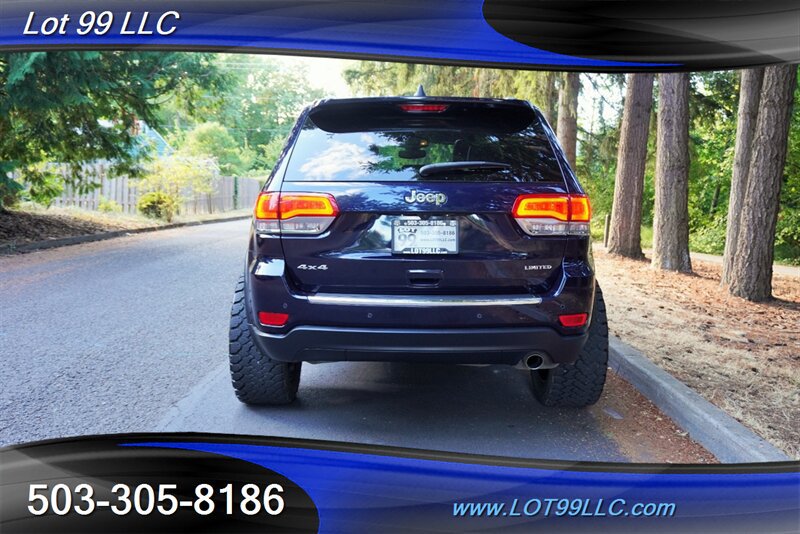 Used 2018 Jeep Grand Cherokee Limited AWD/4WD image 10