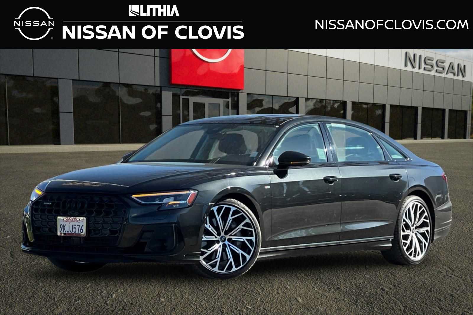 Used 2023 Audi A8 L 3.0T