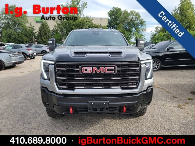 Used 2026 GMC Sierra 2500 AT4X AWD/4WD image 2