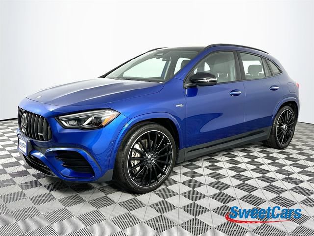 Used 2024 Mercedes-Benz GLA 35 AMG 4MATIC image 3