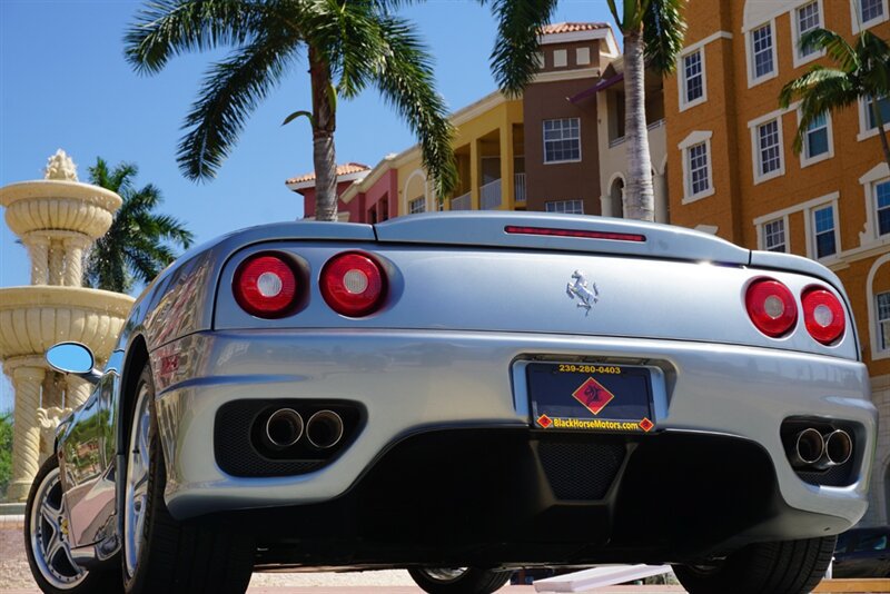 Used 2005 Ferrari 360 Spider RWD image 46