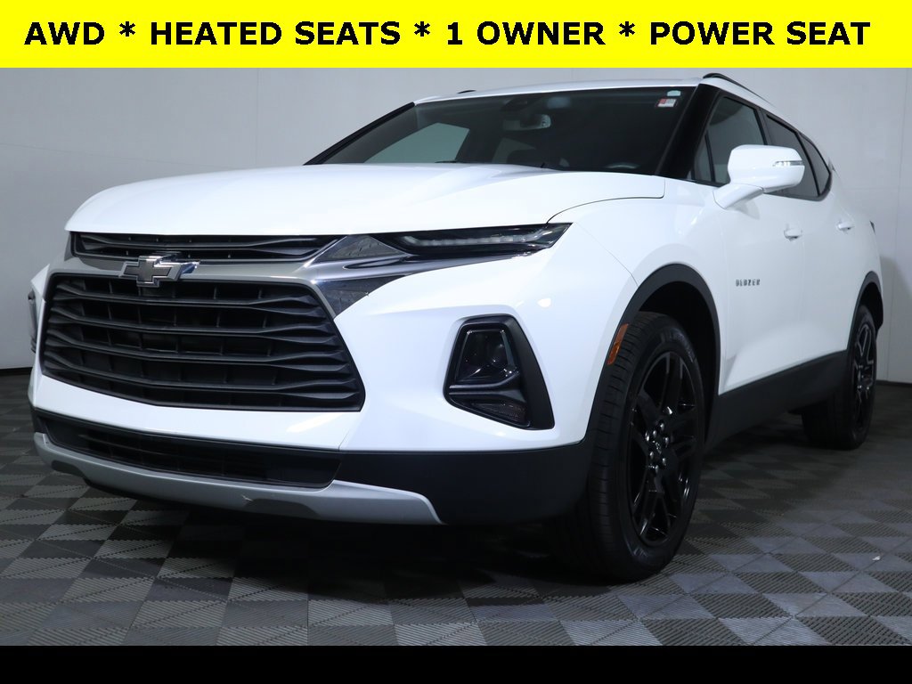 Used 2022 Chevrolet Blazer LT