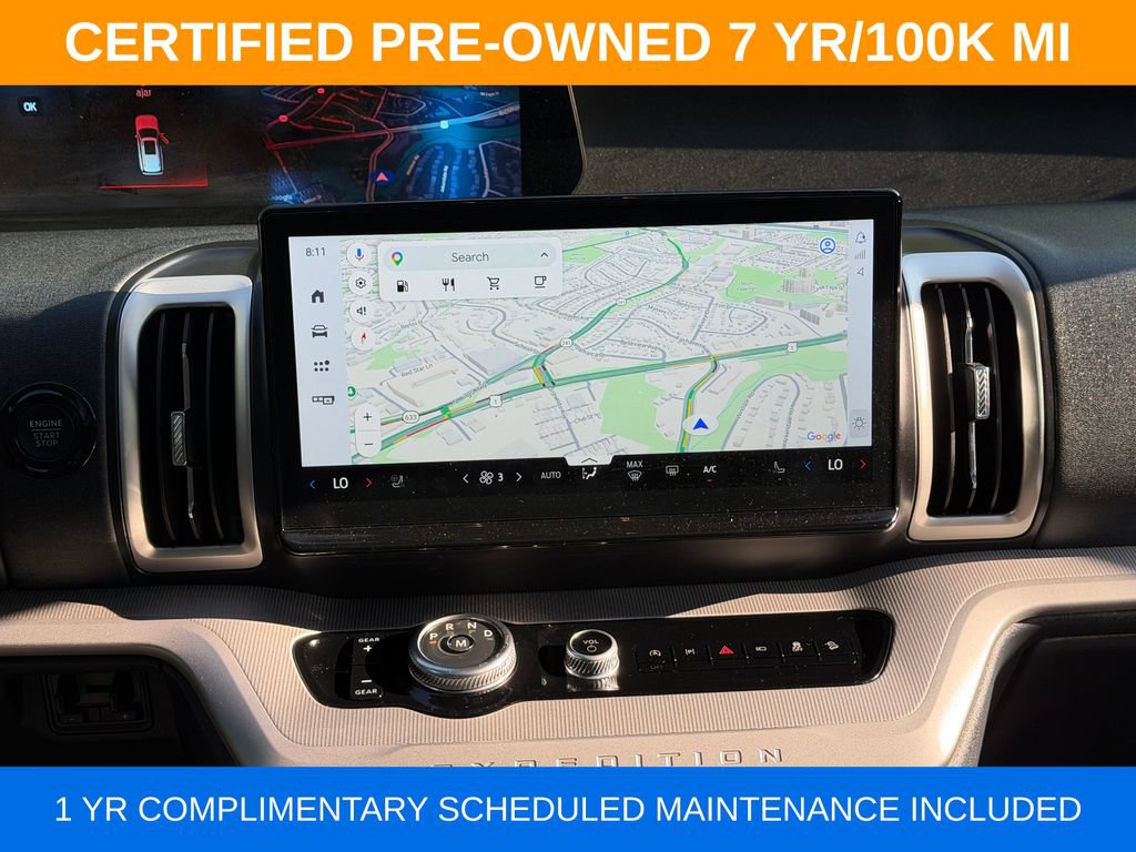 Used 2025 Ford Expedition Max Active AWD/4WD image 12
