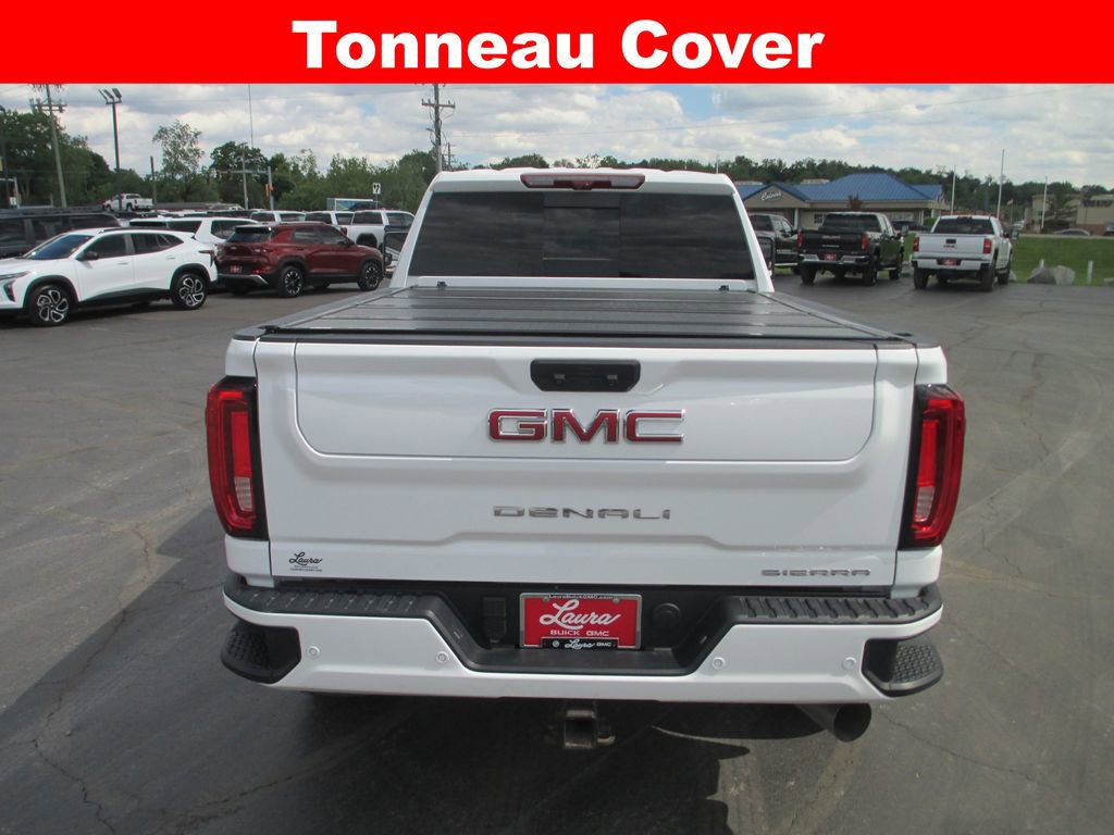 Used 2020 GMC Sierra 2500 Denali w/ Denali Ultimate Package AWD/4WD image 7