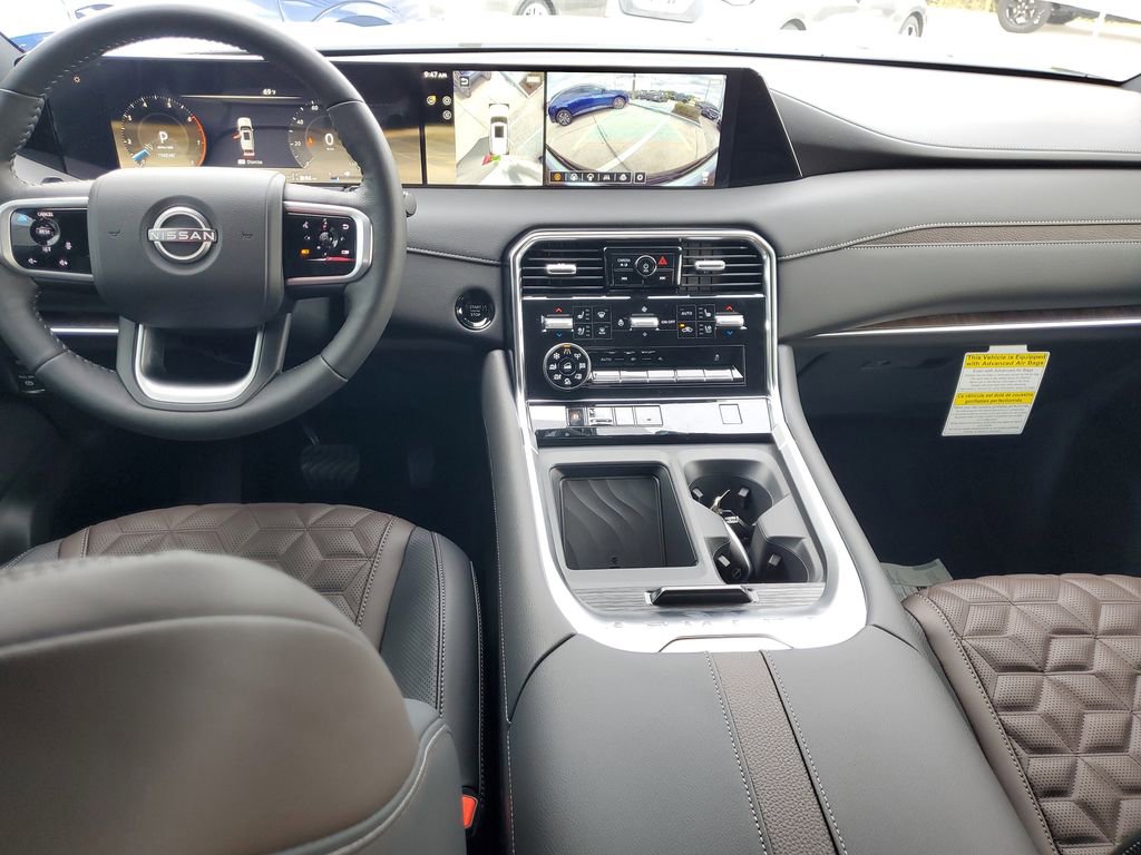New 2026 Nissan Armada Platinum image 7