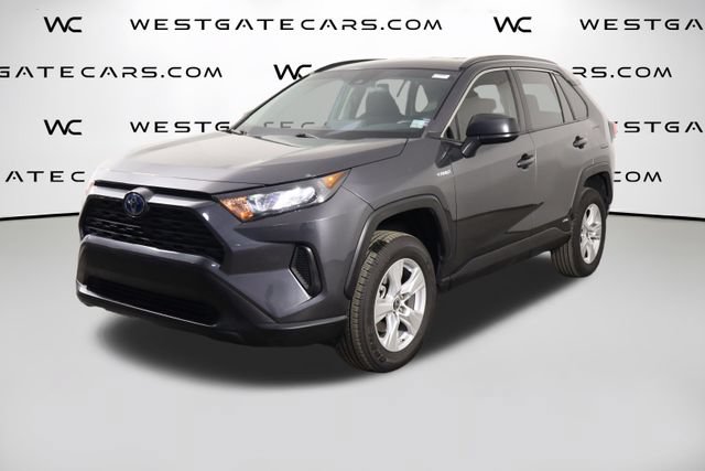 Used 2021 Toyota RAV4 LE w/ Carpet Mat Package (TMS) AWD/4WD image 1