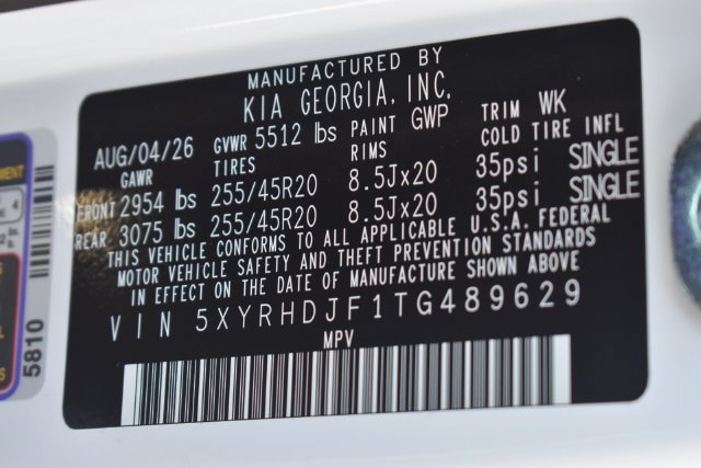 New 2026 Kia Sorento X-Line EX AWD/4WD image 39
