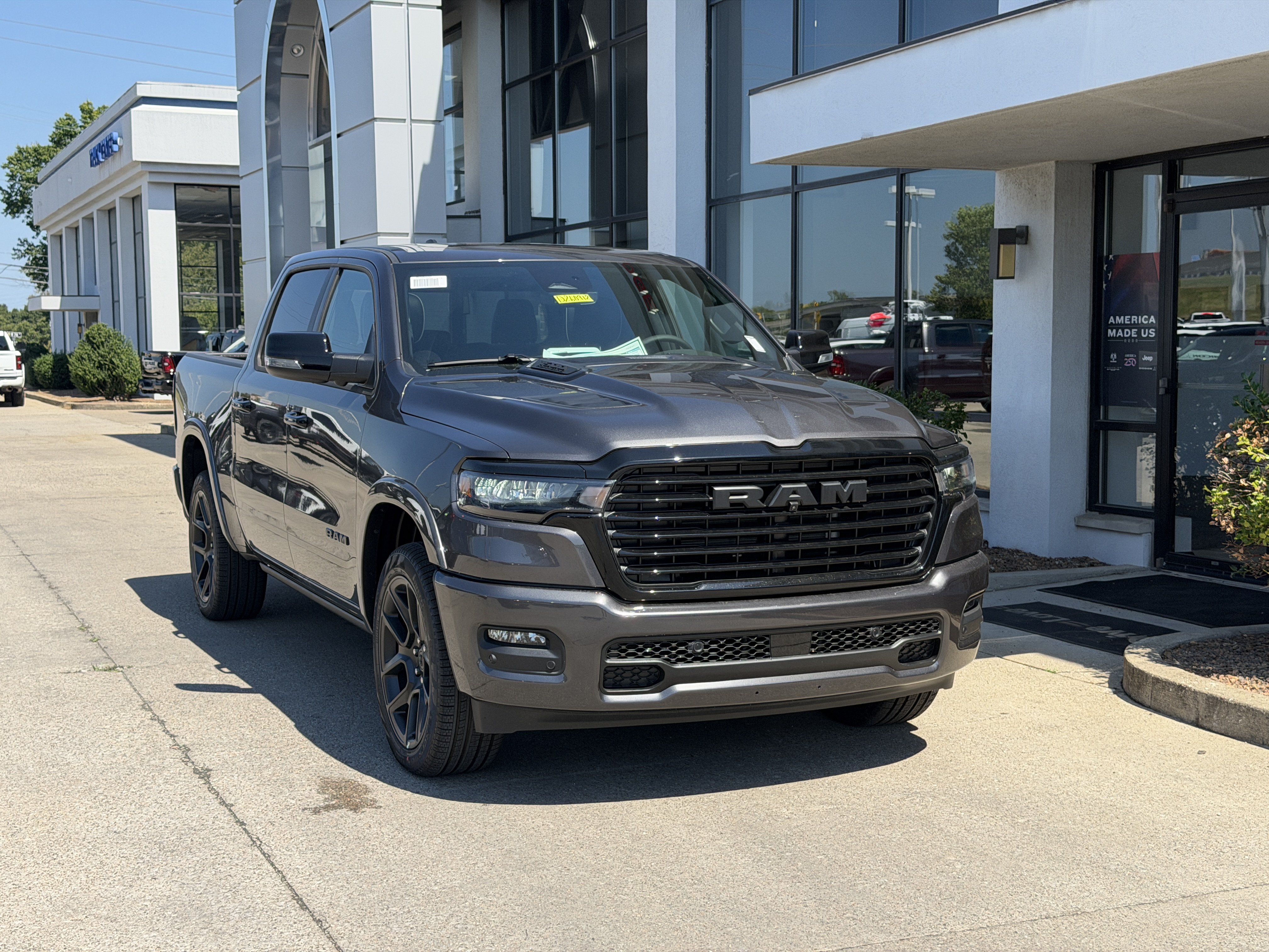 New 2026 RAM 1500 Laramie w/ Night Edition AWD/4WD image 23