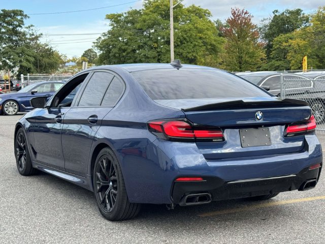 Used 2021 BMW M550i xDrive AWD/4WD image 8