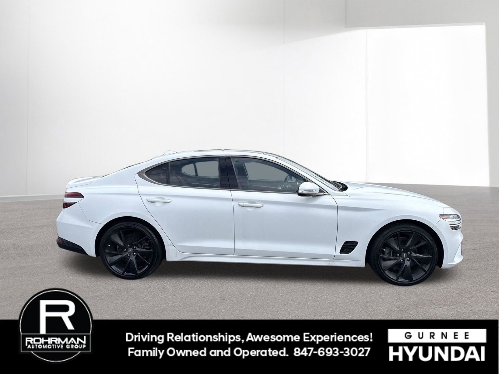 Used 2023 Genesis G70 2.0T w/ Sport Prestige Package AWD/4WD image 10