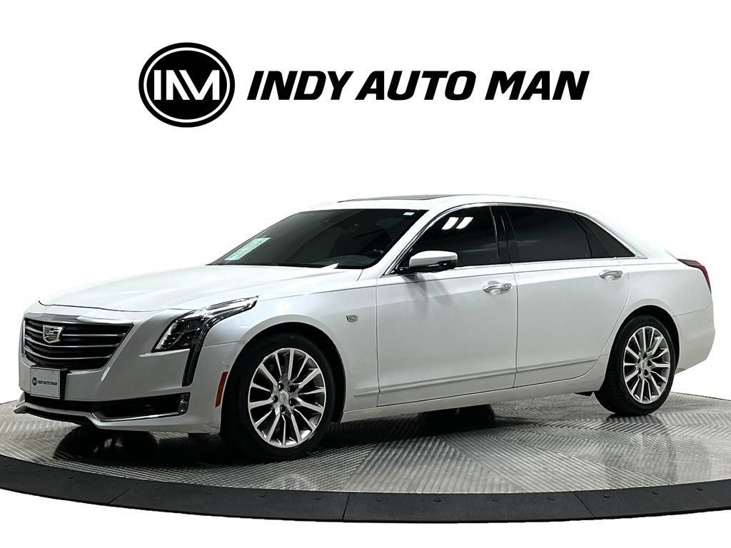 Used 2017 Cadillac CT6 Premium Luxury w/ Comfort Package AWD/4WD image 8