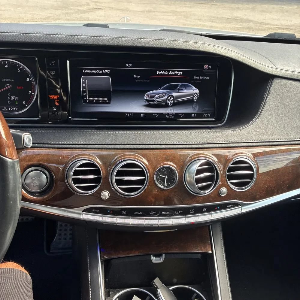 Used 2016 Mercedes-Benz S 550 4MATIC Sedan image 10