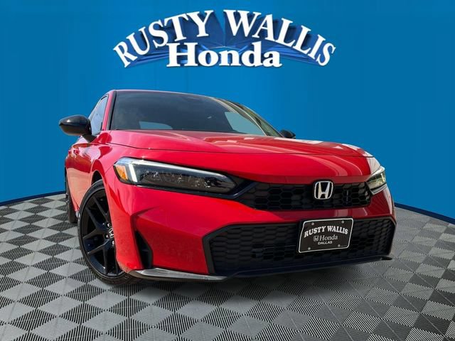 Certified 2026 Honda Civic Sport
