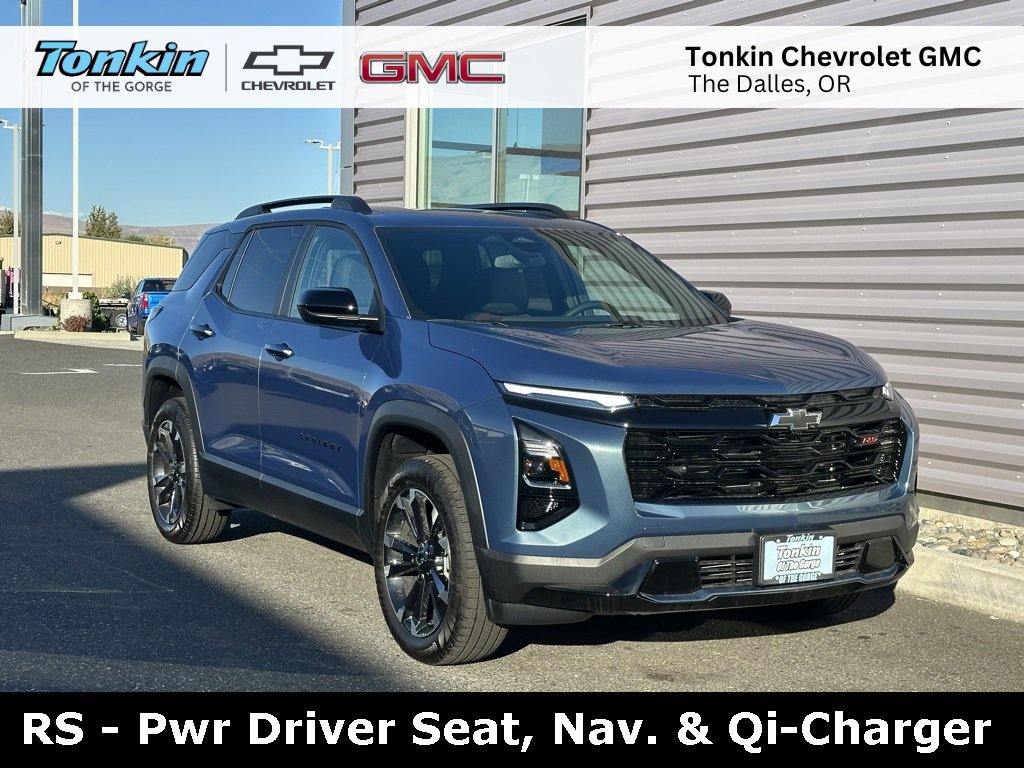 New 2026 Chevrolet Equinox RS image 1