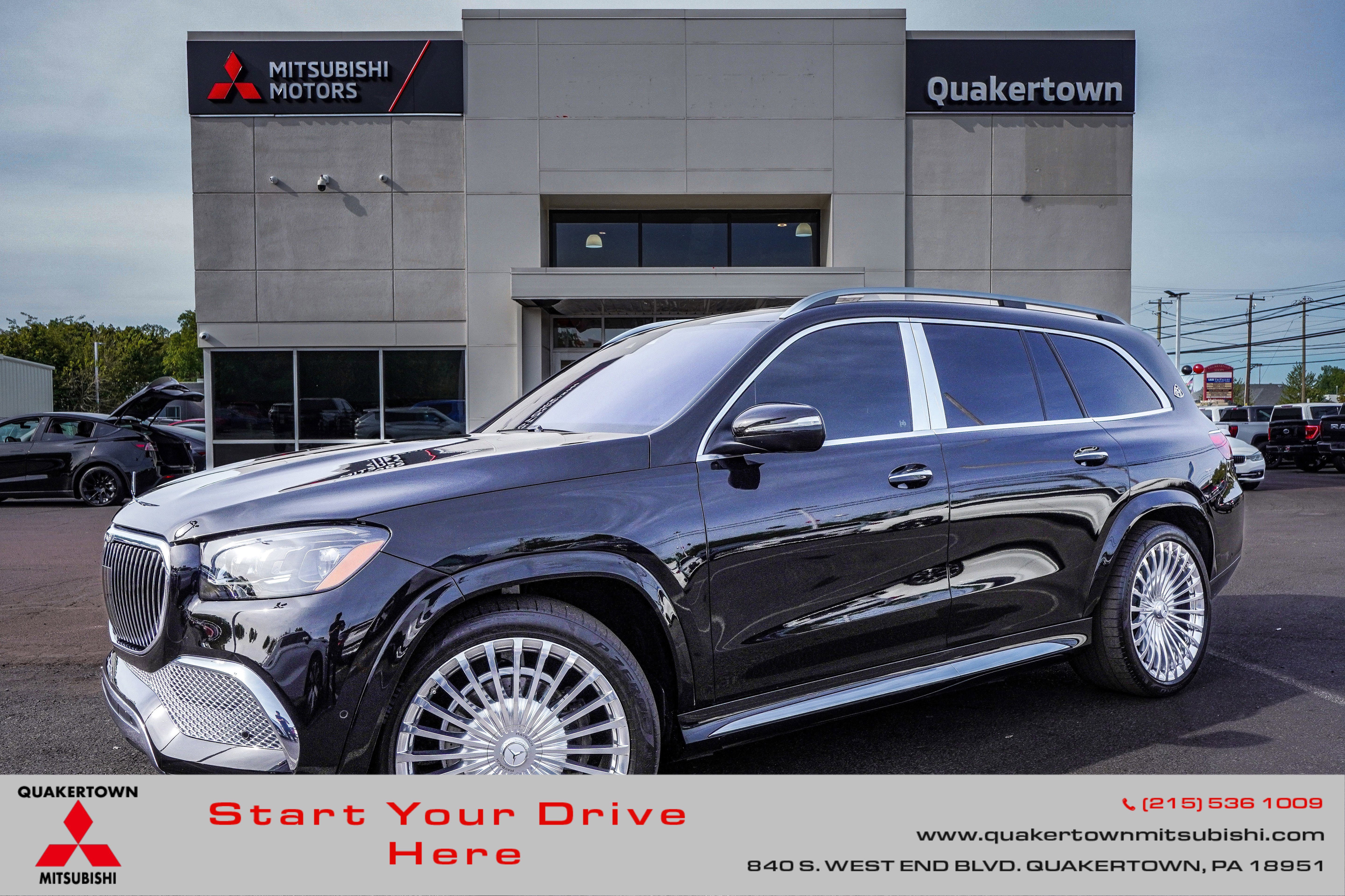 Used 2023 Mercedes-Benz Maybach GLS 600 4MATIC