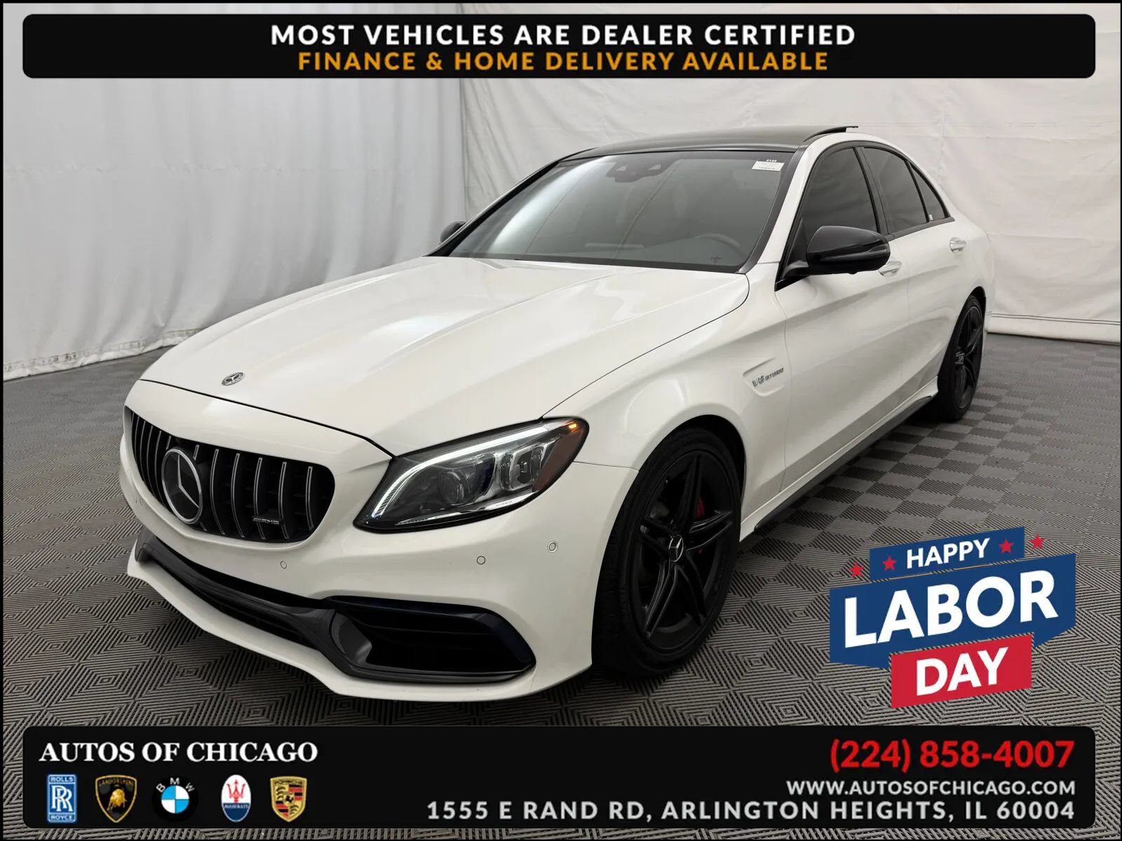 Used 2020 Mercedes-Benz C 63 AMG S