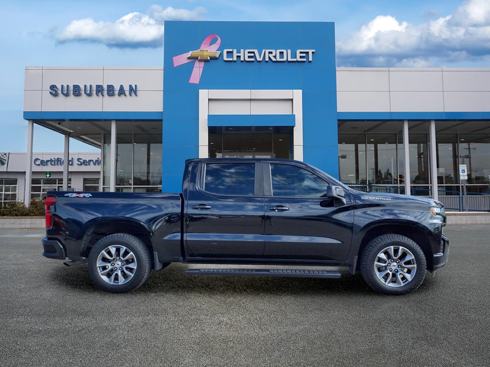 Used 2021 Chevrolet Silverado 1500 RST AWD/4WD image 4