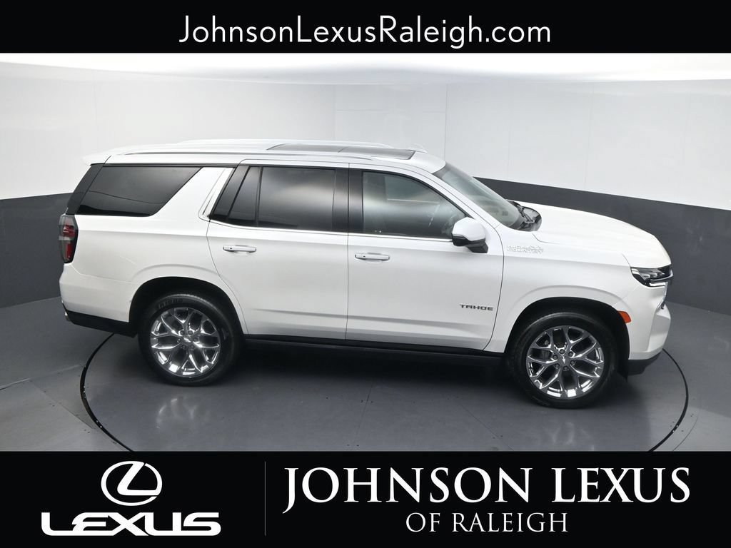 Used 2021 Chevrolet Tahoe High Country w/ Premium Package AWD/4WD image 30