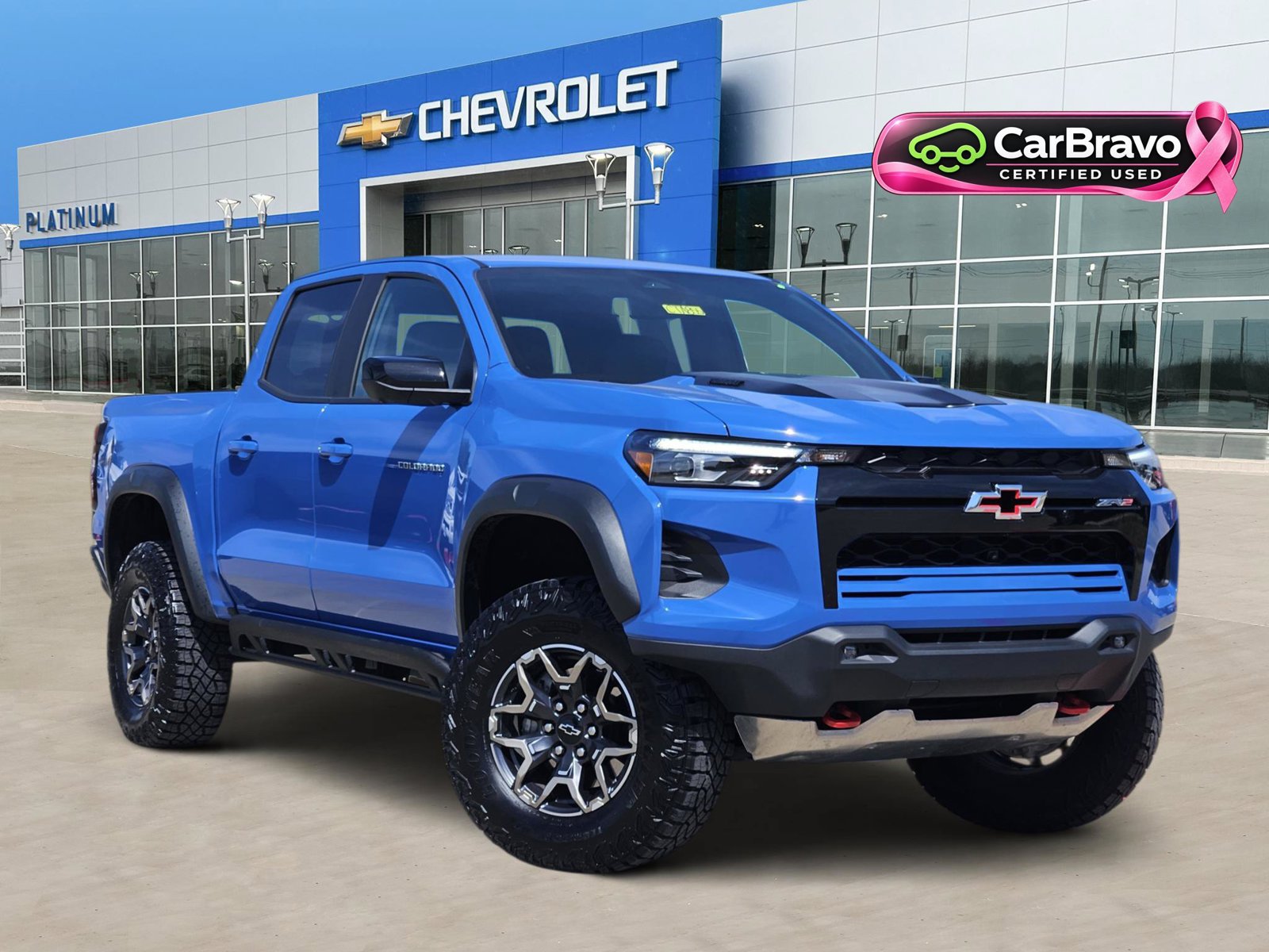 Certified 2026 Chevrolet Colorado ZR2 w/ Technology Package AWD/4WD 360° Tour
