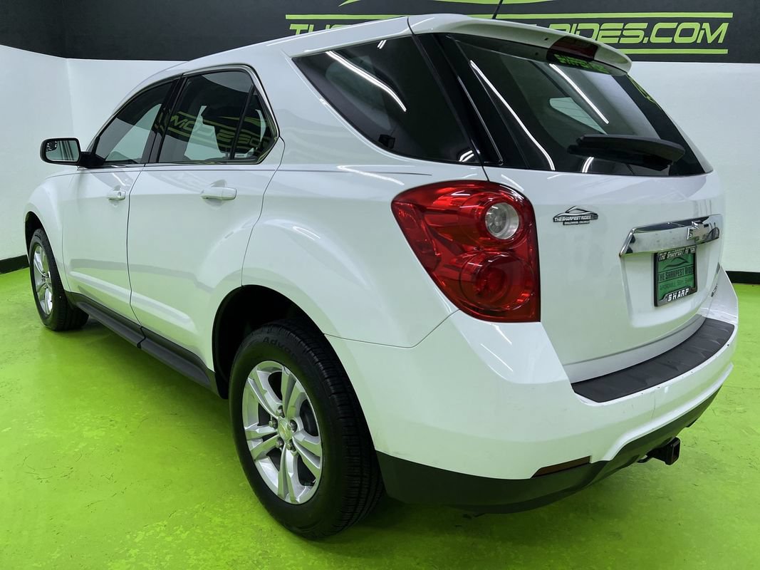 Used 2014 Chevrolet Equinox LS FWD image 7