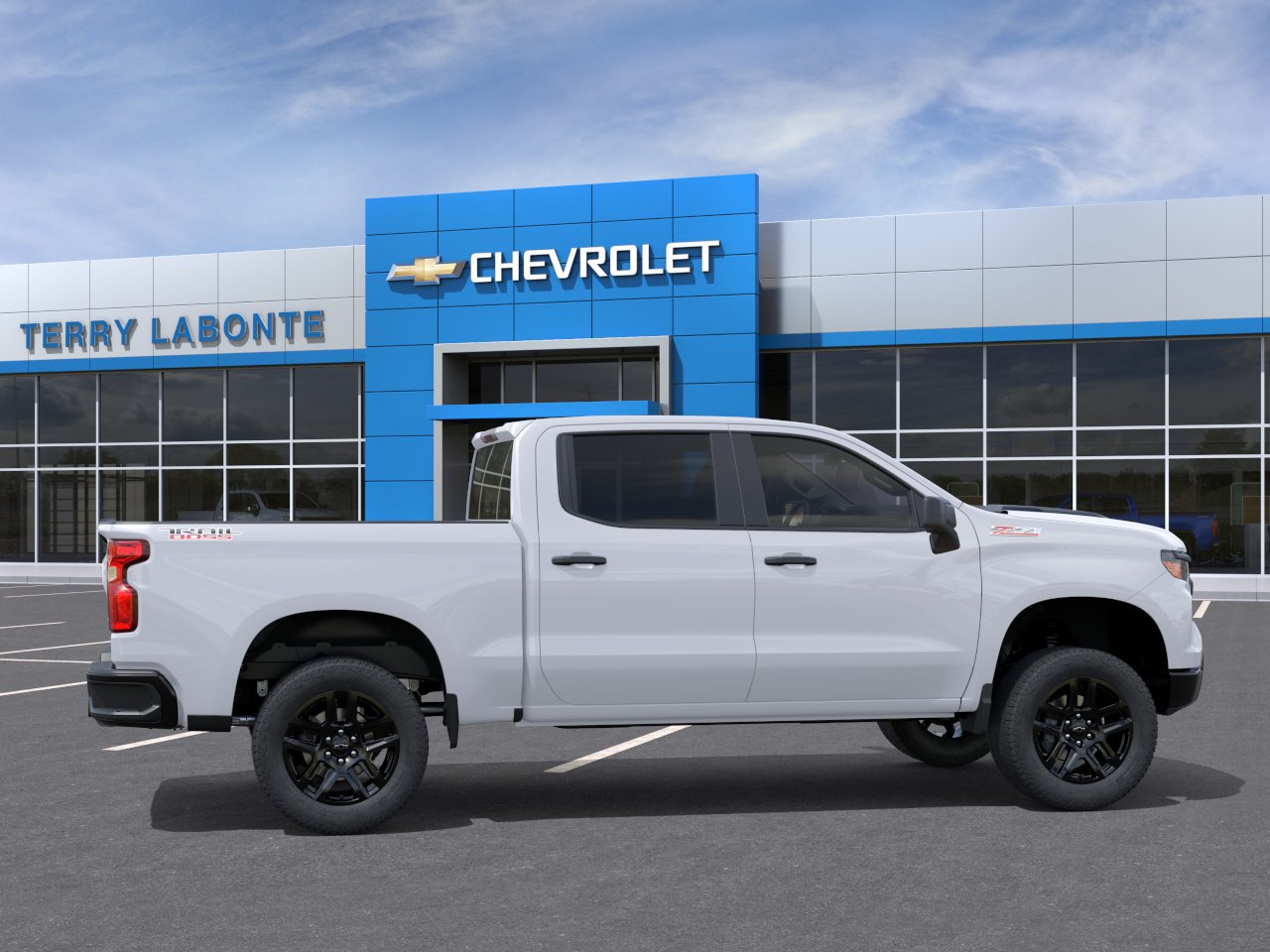 New 2026 Chevrolet Silverado 1500 Custom Trail Boss AWD/4WD image 7