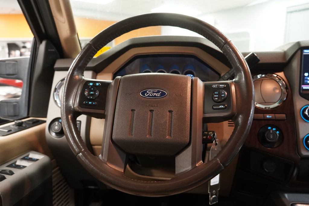 Used 2013 Ford F350 Lariat w/ Lariat Interior Pkg AWD/4WD image 17