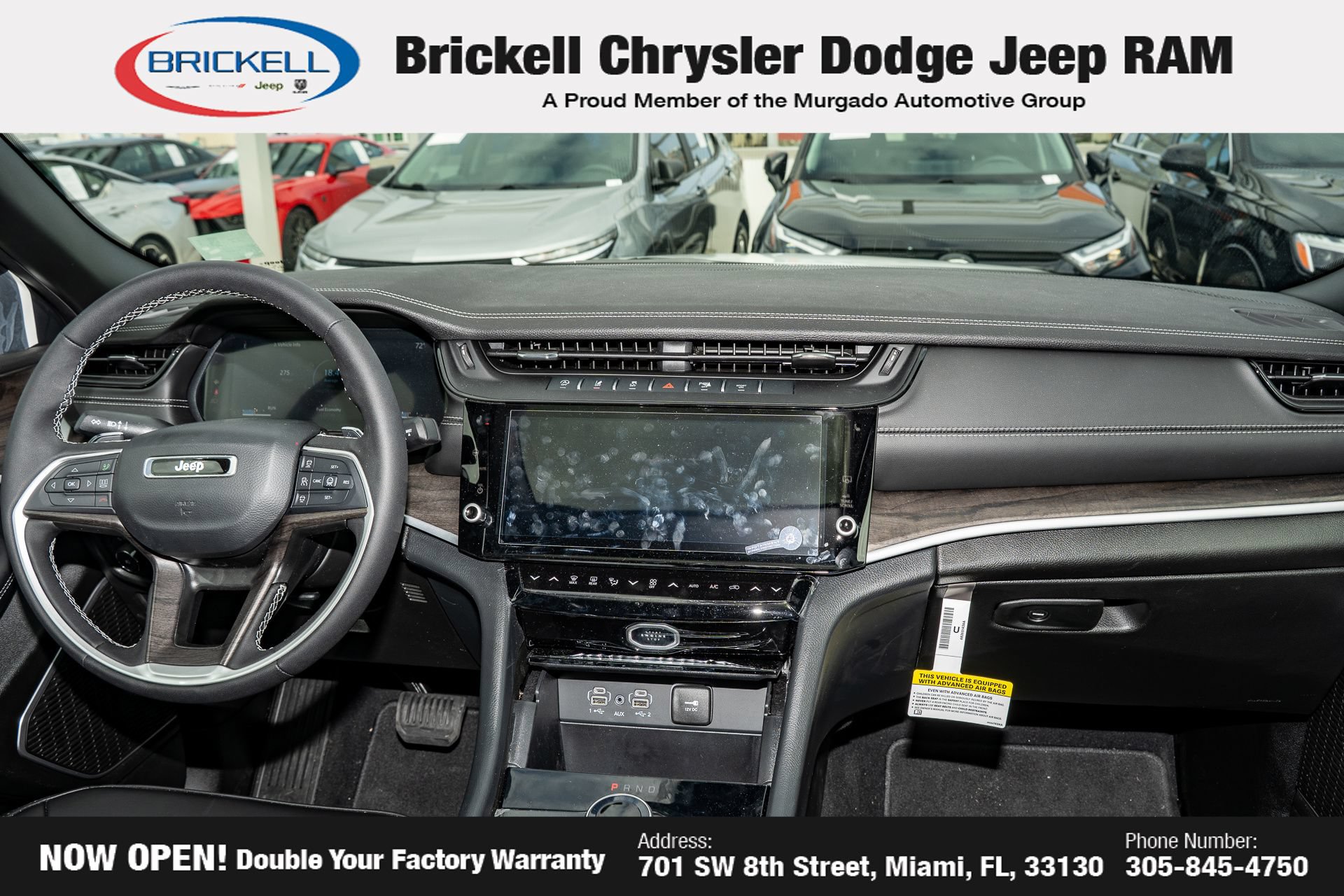 New 2026 Jeep Grand Cherokee Limited w/ Limited Altitude Package RWD image 21
