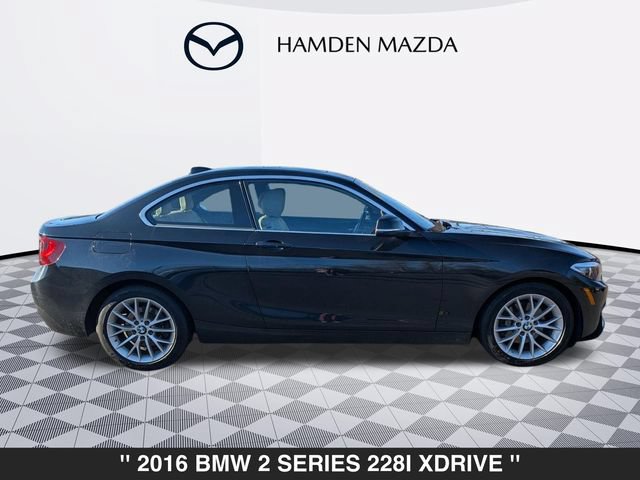 Used 2016 BMW 228i xDrive Coupe AWD/4WD image 2
