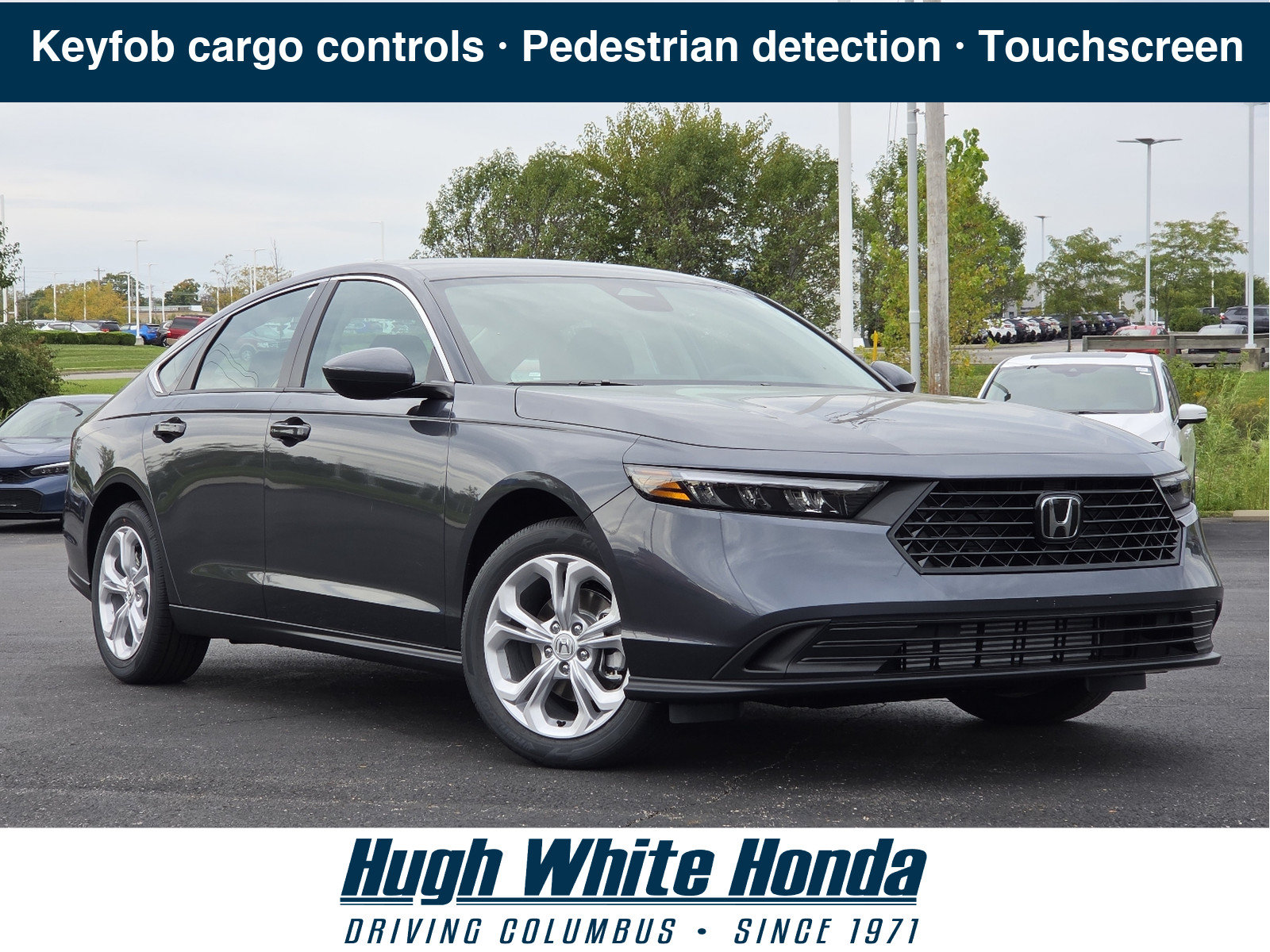 New 2026 Honda Accord LX