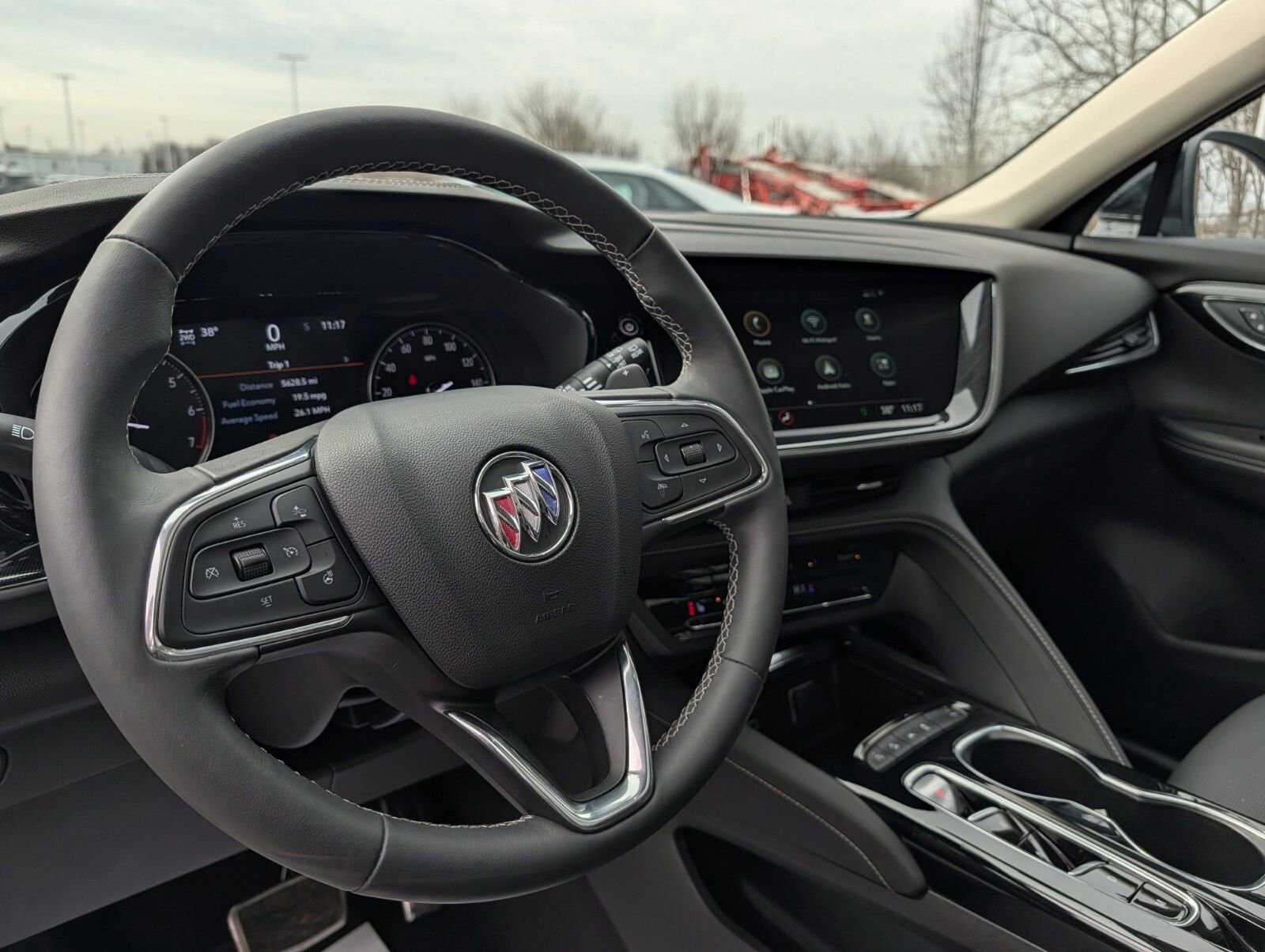 Used 2023 Buick Envision Essence w/ Sport Touring Package AWD/4WD image 32