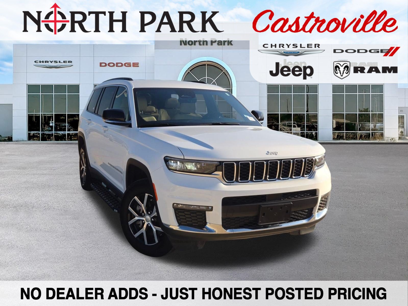 Used 2025 Jeep Grand Cherokee L Limited RWD video 1