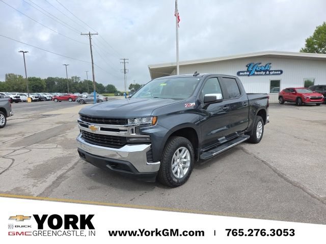 Used 2020 Chevrolet Silverado 1500 LT w/ All-Star Edition AWD/4WD image 1